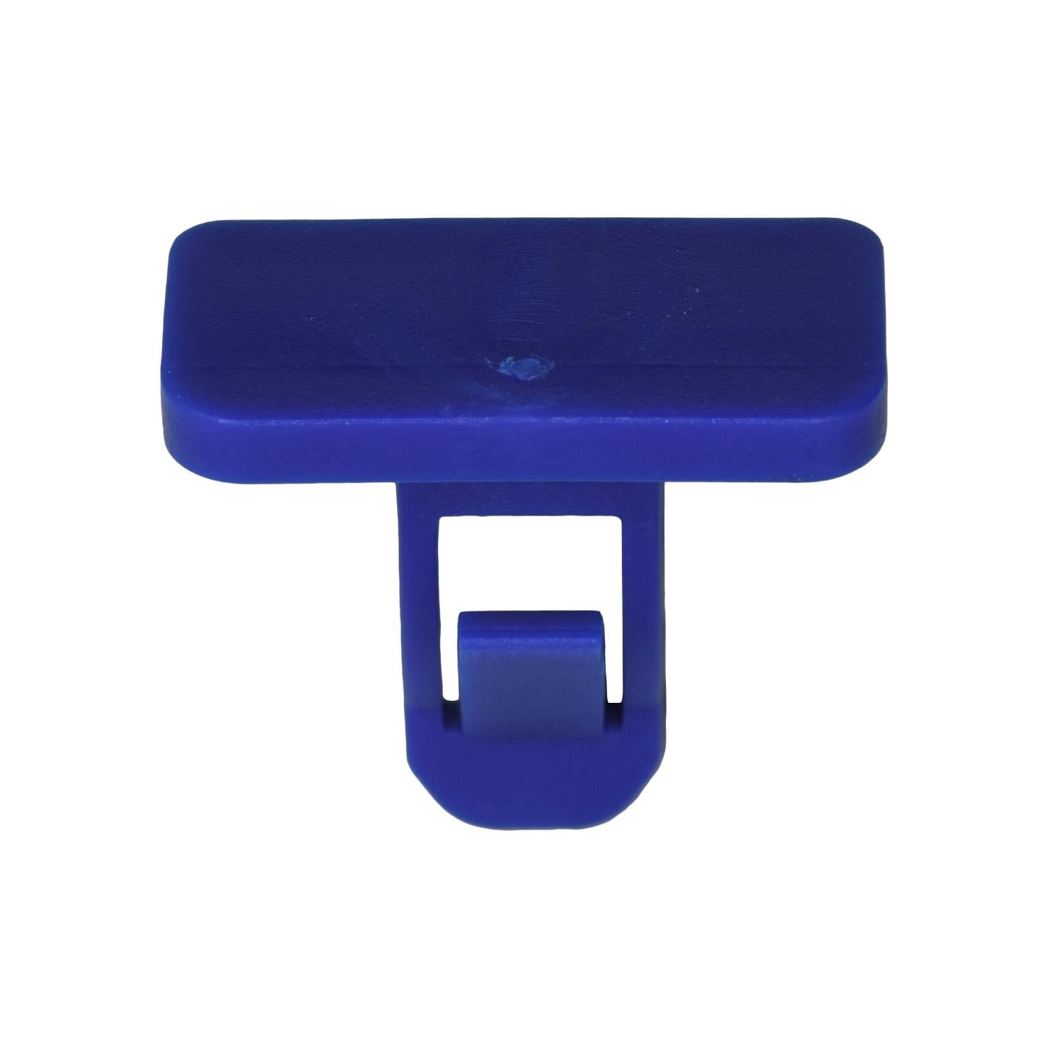 Auveco No. 21016 Toyota Fender & Bumper Clip Blue Nylon, Quantity - 15
