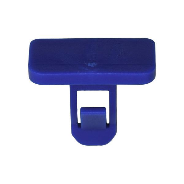 Auveco No. 21016 Toyota Fender & Bumper Clip Blue Nylon, Quantity - 15