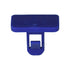 Auveco No. 21016 Toyota Fender & Bumper Clip Blue Nylon, Quantity - 15