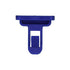 Auveco No. 21016 Toyota Fender & Bumper Clip Blue Nylon, Quantity - 15