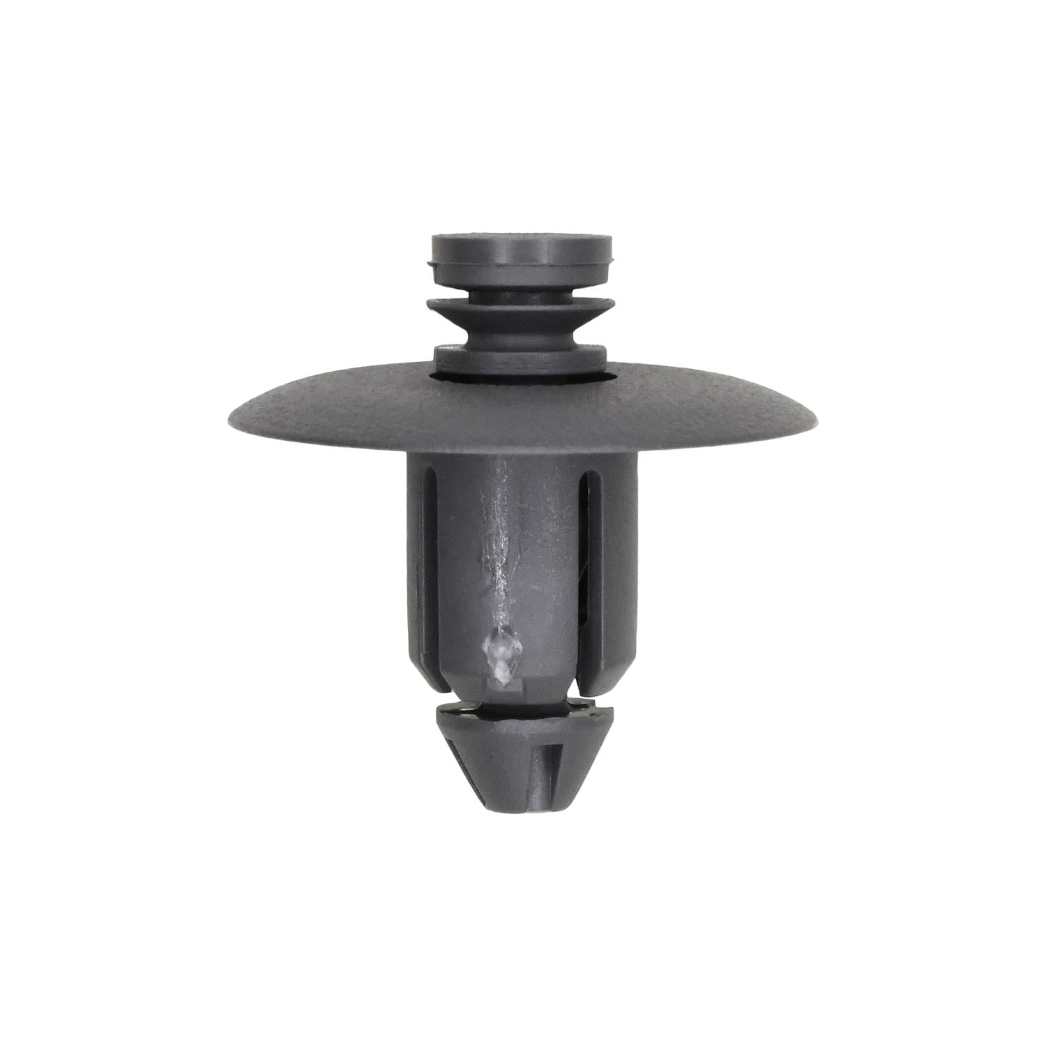 Auveco # 21021 Chrysler Push-Type Retainer Gray Nylon. Qty 25.