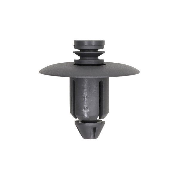 Auveco No. 21021 Chrysler Push-Type Retainer Gray Nylon, Quantity - 25
