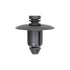 Auveco # 21021 Chrysler Push-Type Retainer Gray Nylon. Qty 25.