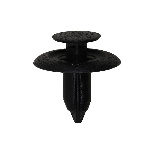 Auveco No. 21024 Ford Push-Type Retainer Black Nylon, Quantity - 15