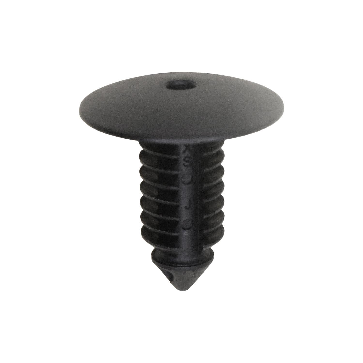 Auveco No. 21026 Chrysler Trim Panel Retainer Black Nylon, Quantity - 25