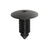 Auveco No. 21026 Chrysler Trim Panel Retainer Black Nylon, Quantity - 25