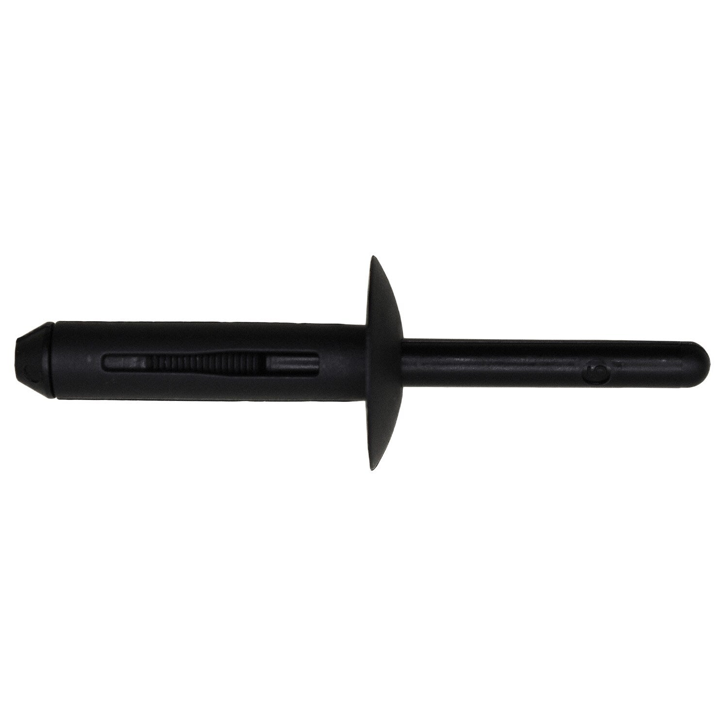 Auveco No. 21028 GM Nylon Rivet Black Nylon, Quantity - 25