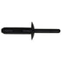 Auveco No. 21028 GM Nylon Rivet Black Nylon, Quantity - 25