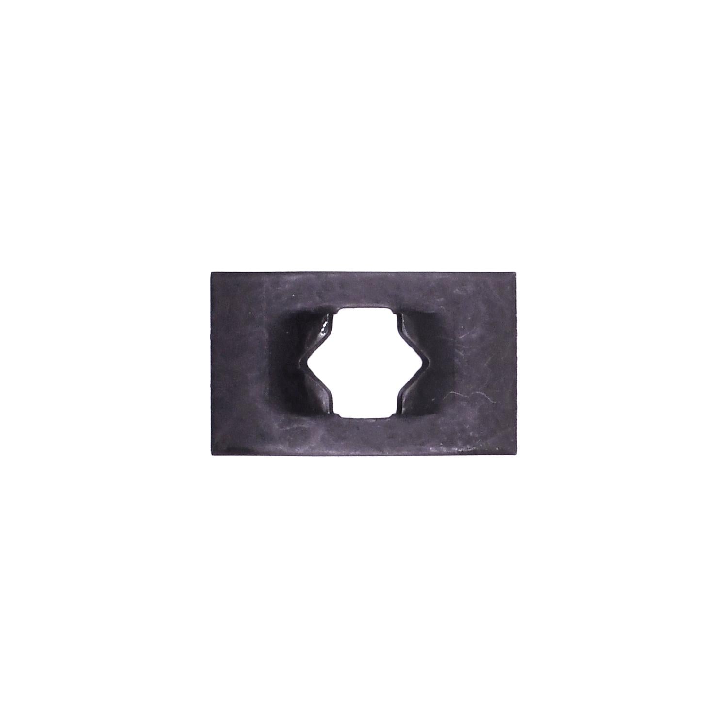 Auveco No. 2103 Flat Nut 3/16" Stud Size 3/8" X 5/8", Quantity - 100