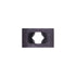 Auveco No. 2103 Flat Nut 3/16" Stud Size 3/8" X 5/8", Quantity - 100