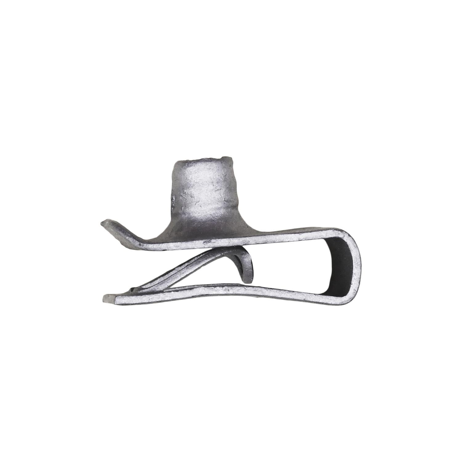 Auveco No. 21040 GM Extruded U-Type Nut, Quantity - 25