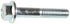 Auveco No. 21049 J.I.S. Small Head Hex Flange Bolt, Quantity - 25