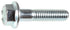 Auveco No. 21052 J.I.S. Small Head Hex Flange Bolt, Quantity - 15