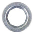 Auveco No. 21080 Push-On Retainer For 5/8" Stud, Quantity - 100