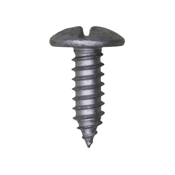 Auveco No. 21081 Duo-Drive Truss Head License Plate Screw, Quantity - 50