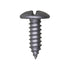 Auveco No. 21081 Duo-Drive Truss Head License Plate Screw, Quantity - 50