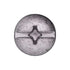 Auveco No. 21081 Duo-Drive Truss Head License Plate Screw, Quantity - 50