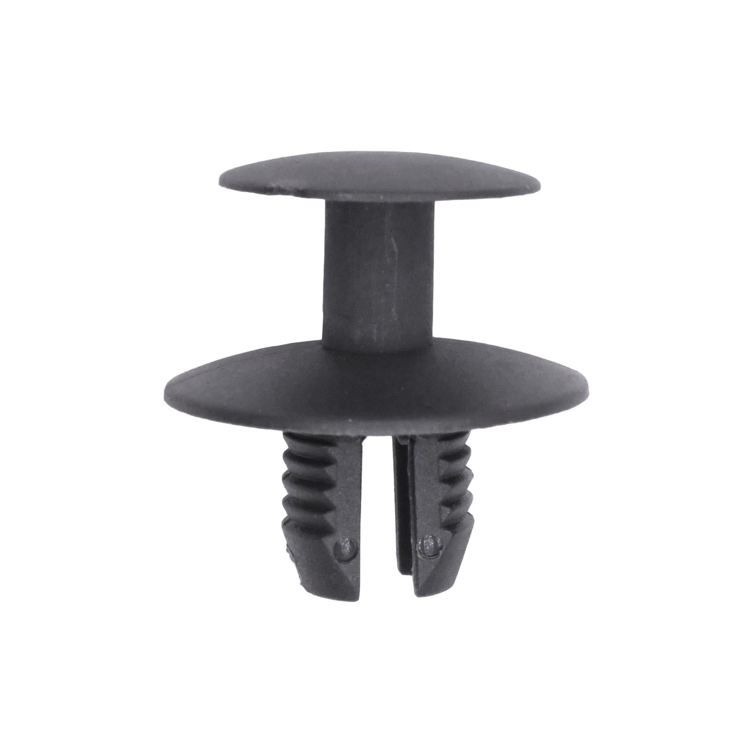 Auveco # 21086 Mercedes-Benz Push-Type Retainer Gray Nylon. Qty 15.