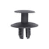 Auveco # 21086 Mercedes-Benz Push-Type Retainer Gray Nylon. Qty 15.