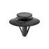 Auveco No. 21091 GM Retainer-Black Nylon, Quantity - 15