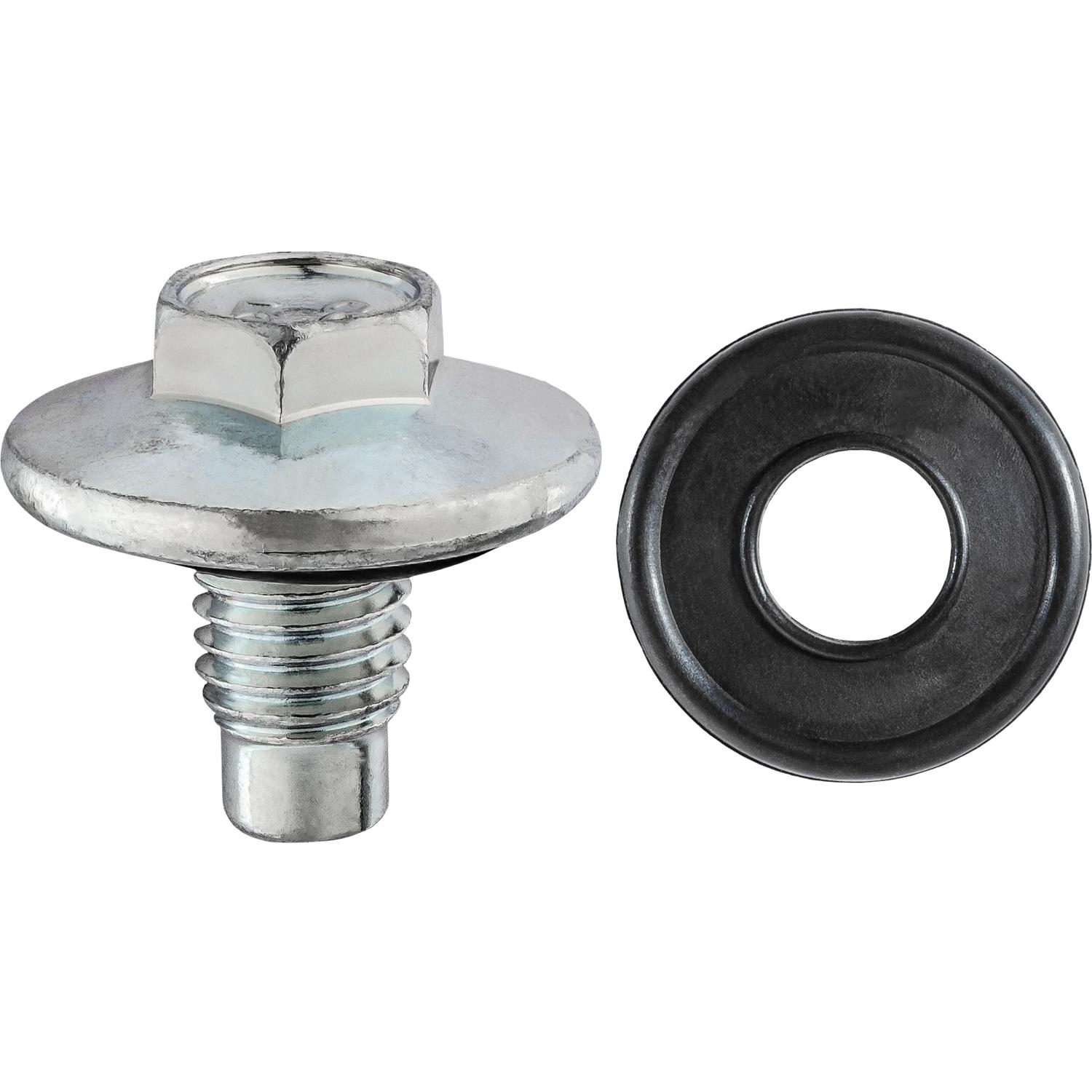 Auveco # 21093 GM Transmission Drain Plug Steel Zinc. Qty 2.