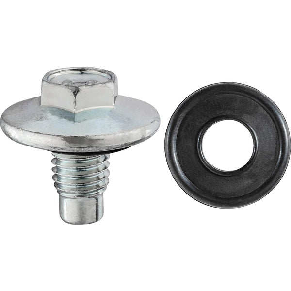 Auveco No. 21093 GM Transmission Drain Plug Steel Zinc, Quantity - 2
