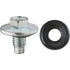 Auveco No. 21093 GM Transmission Drain Plug Steel Zinc, Quantity - 2
