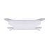 Auveco No. 21094 Honda Windshield Clip White Nylon, Quantity - 10