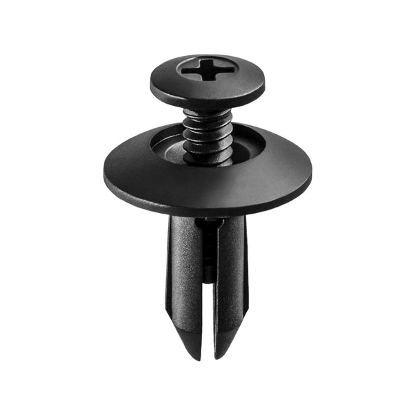 Auveco No. 21098 Chrysler & Ford Push Type Retainer Black Nylon, Quantity - 25
