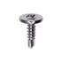Auveco No. 21122 Phillips Washer Head Teks Screw, Quantity - 50