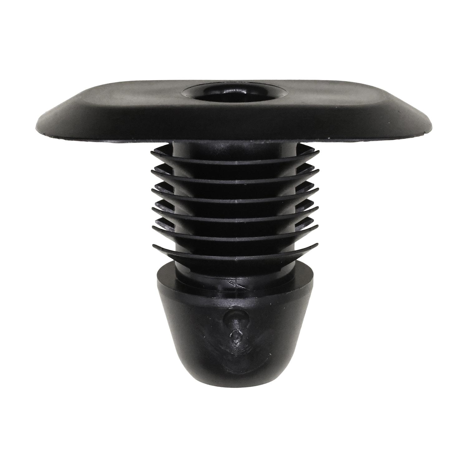 Auveco No. 21125 GM Retainer Black Nylon, Quantity - 15