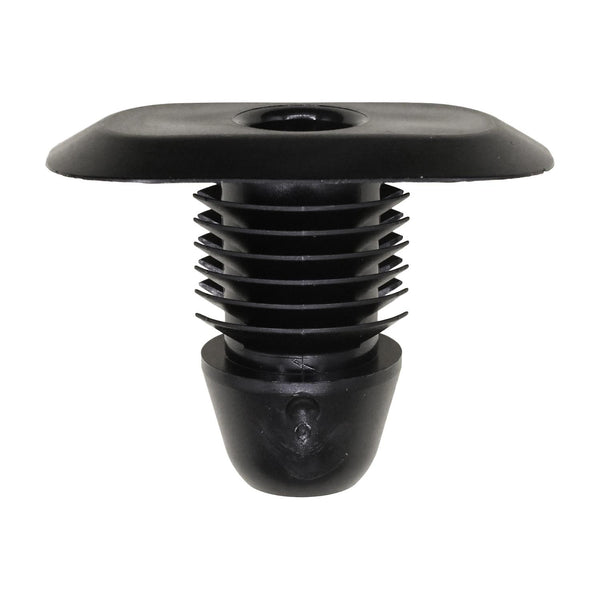 Auveco No. 21125 GM Retainer Black Nylon, Quantity - 15