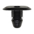 Auveco No. 21125 GM Retainer Black Nylon, Quantity - 15