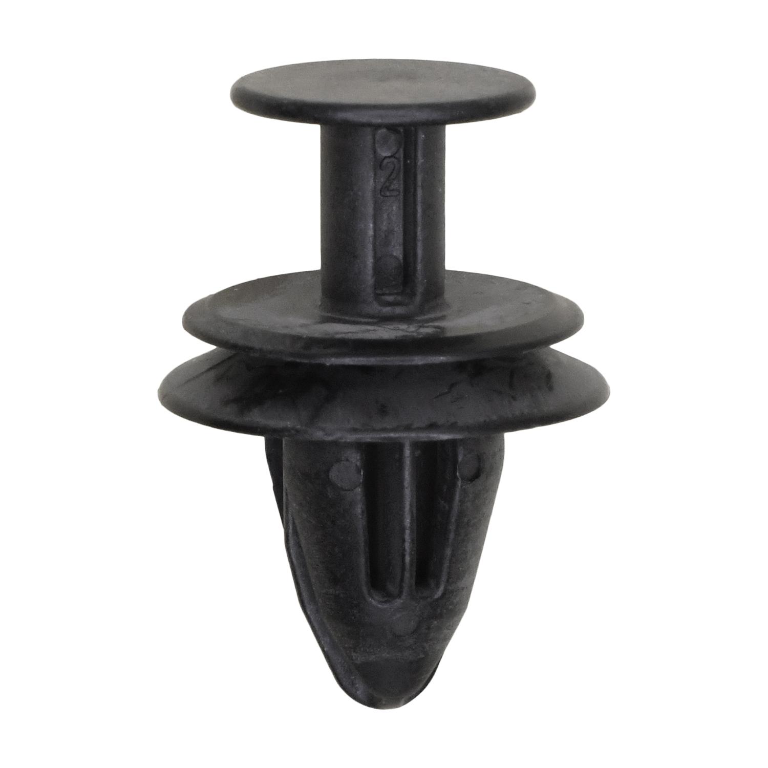 Auveco No. 21131 Acura Retainer Black Nylon, Quantity - 15