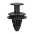 Auveco No. 21131 Acura Retainer Black Nylon, Quantity - 15