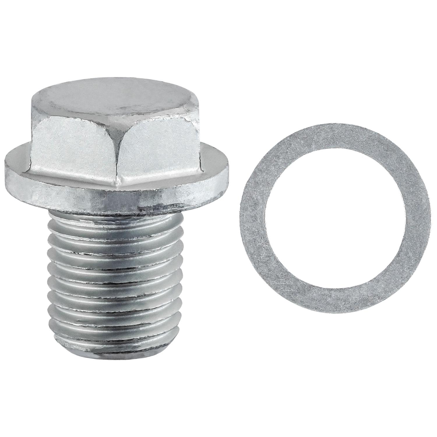Auveco No. 21135 Hyundai & Kia Oil Drain Plug W/Gasket, Quantity - 2