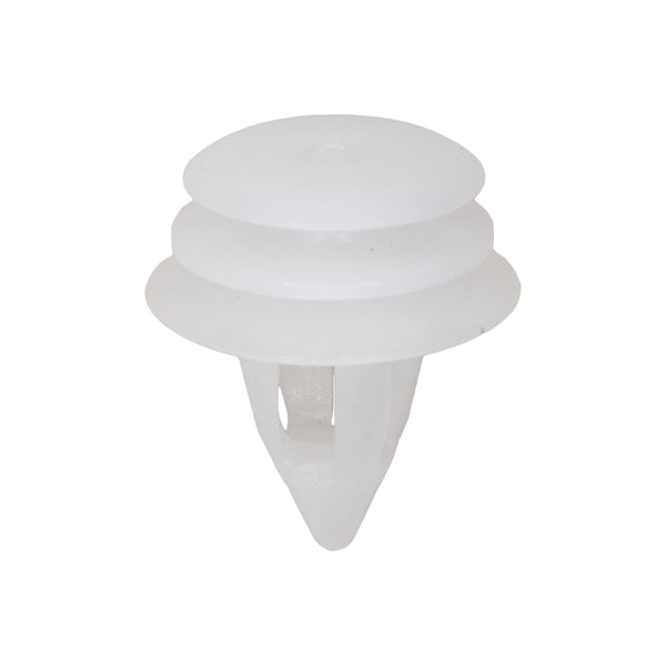 Auveco No. 21138 Mini Cooper Retainer - White Nylon, Quantity - 25