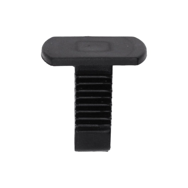 Auveco No. 21143 Mini Cooper Retainer - Black Nylon Nylon, Quantity - 25