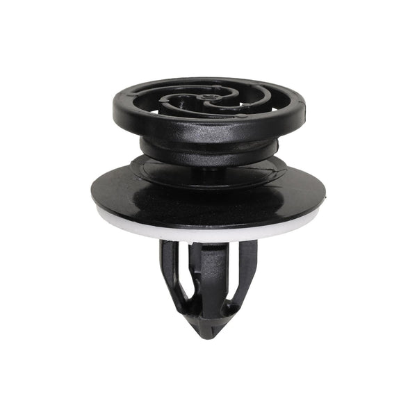 Auveco No. 21144 Volkswagen Retainer - Black Nylon Nylon, Quantity - 25