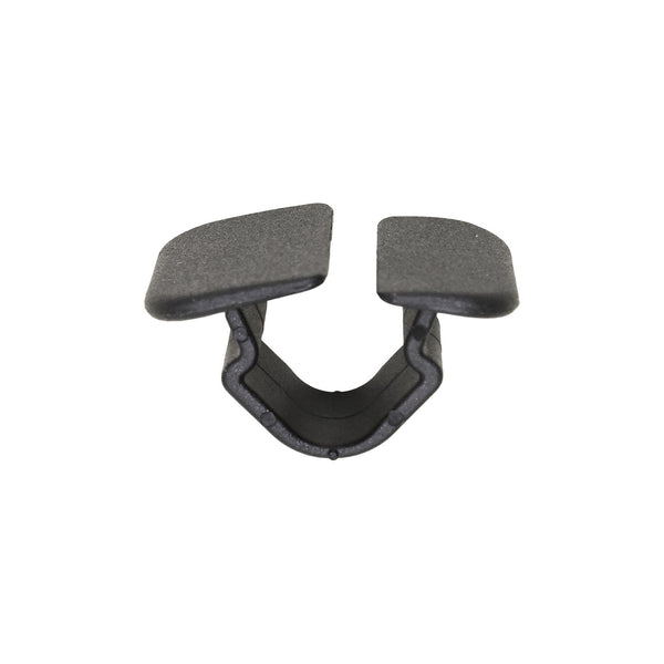 Auveco No. 21145 Volkswagen Retainer Black Nylon, Quantity - 15