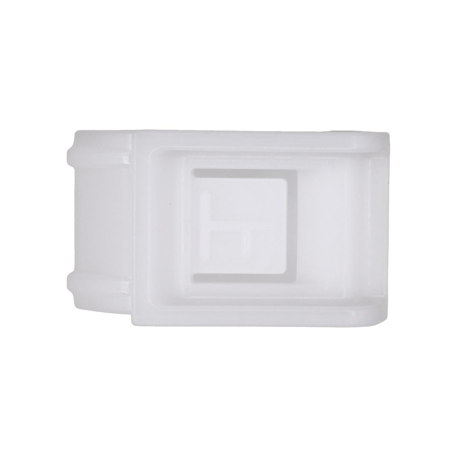 Auveco # 21147 Nissan And Infiniti Bumper Clip White Nylon. Qty 10.