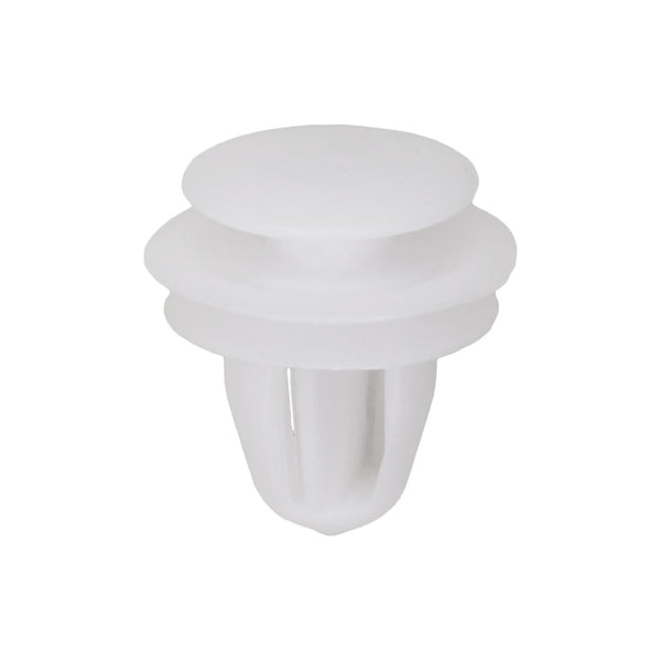 Auveco No. 21149 Honda Retainer White Nylon, Quantity - 25