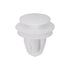 Auveco # 21149 Honda Retainer White Nylon. Qty 25.
