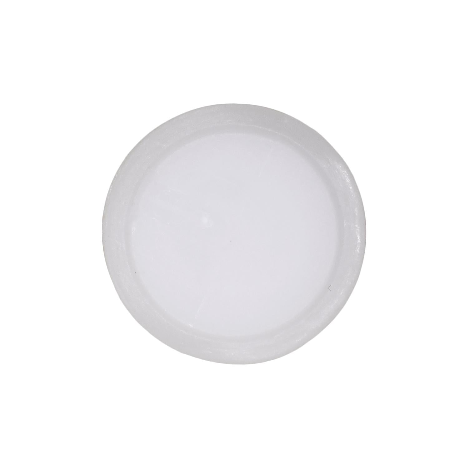 Auveco # 21149 Honda Retainer White Nylon. Qty 25.
