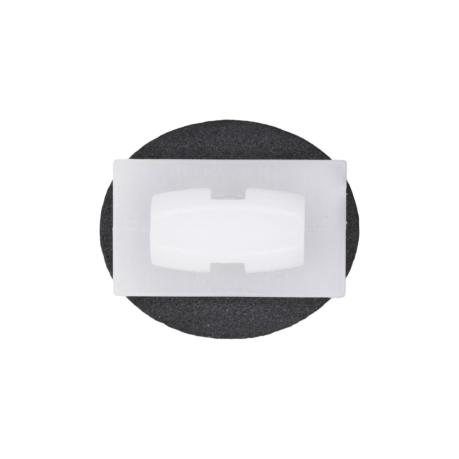 Auveco No. 21157 GM Molding Clip - White Nylon, Quantity - 10