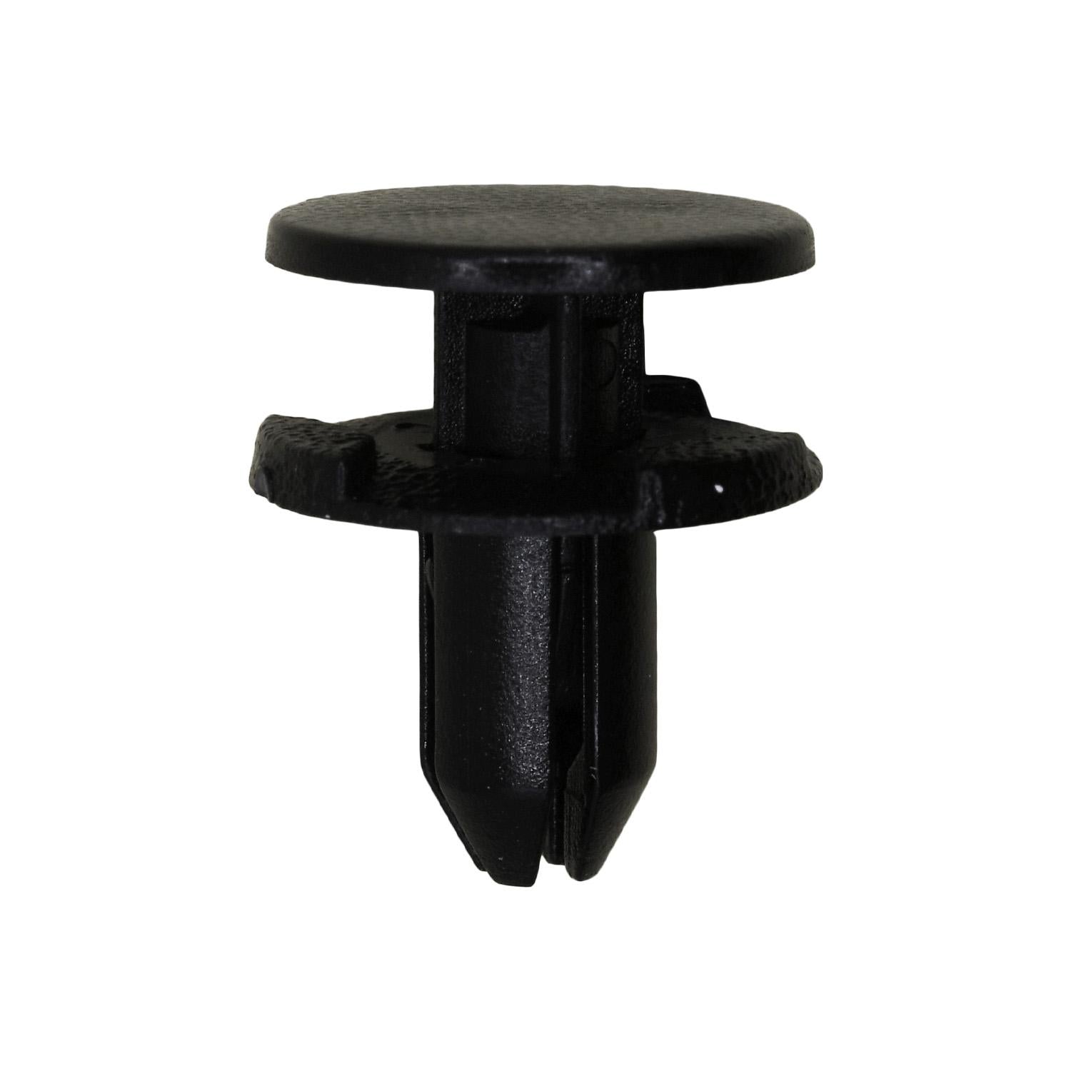 Auveco No. 21159 Nissan Push-Type Retainer Black Nylon, Quantity - 15