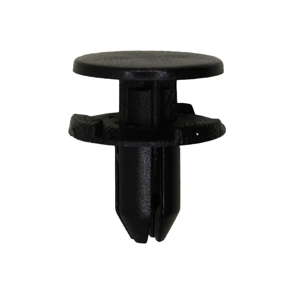 Auveco No. 21159 Nissan Push-Type Retainer Black Nylon, Quantity - 15