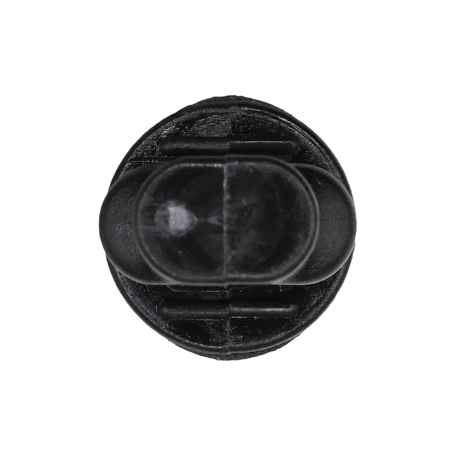 Auveco No. 21160 Nissan Bumper Retainer Black Nylon, Quantity - 15