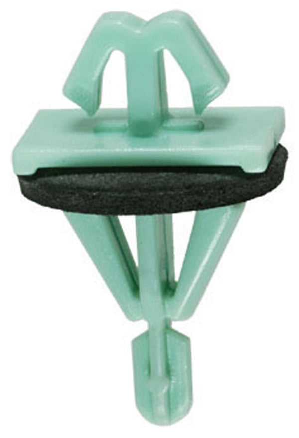 Auveco No. 21161 GM Molding Clip - Green Nylon, Quantity - 5