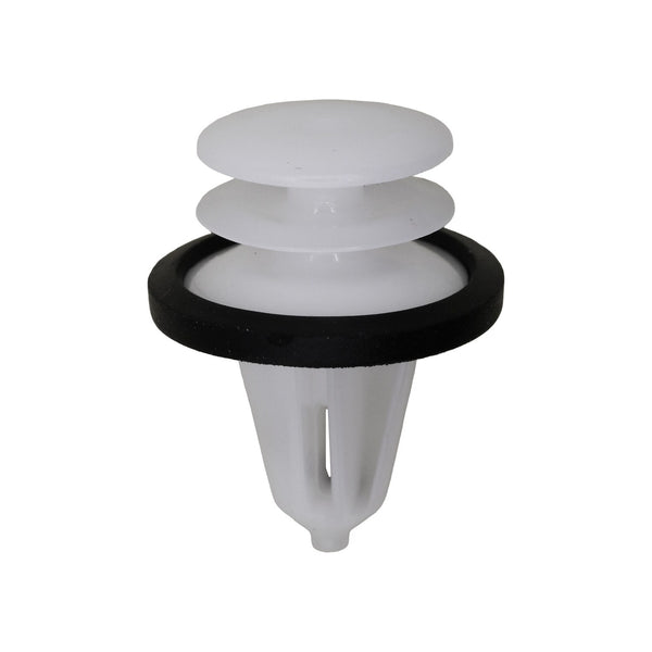 Auveco No. 21169 Ford Trim Panel Retainer White Nylon, Quantity - 25